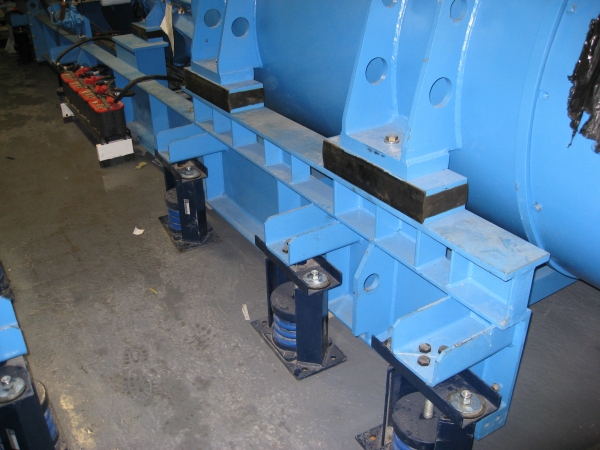 Generators on High Deflection Restrained Springs